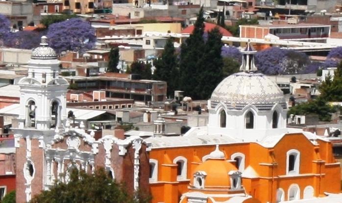 Posada Tlaxcala Tlaxcala de Xicohténcatl Buitenkant foto