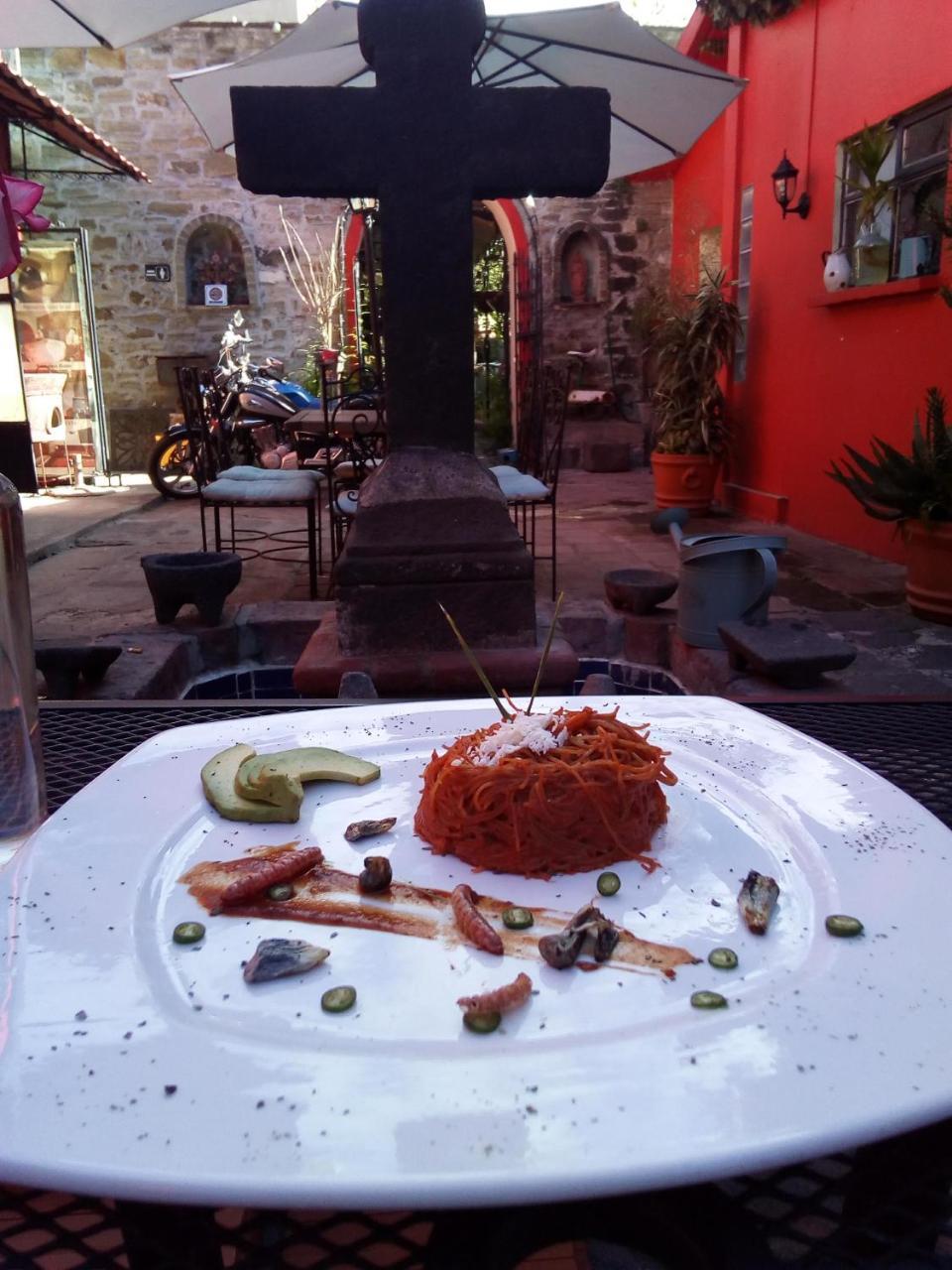 Posada Tlaxcala Tlaxcala de Xicohténcatl Buitenkant foto